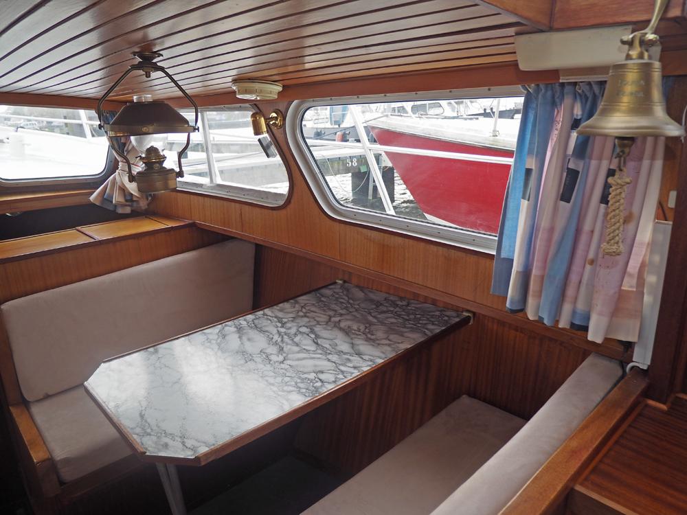 Voorschip, Accommodatie